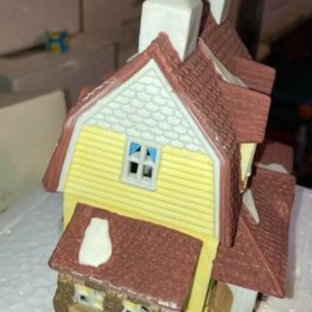 Department 56 New England Village series sleepy Hollow Van tassel manor